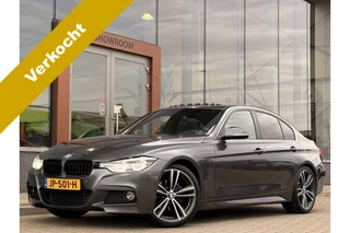 BMW 3 Serie 330e M-Sport | Head-Up | Cruise | Stoelverwarming | 360 | Leder | Schuif/Kantel | Harman/Kardon |