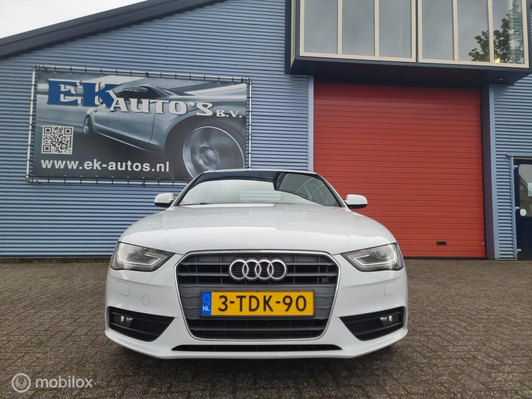 Hoofdafbeelding Audi A4