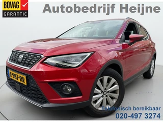 Hoofdafbeelding SEAT Arona SEAT Arona TSI 95PK EXCELLENCE BUSINESS LED/CRUISE/ECC