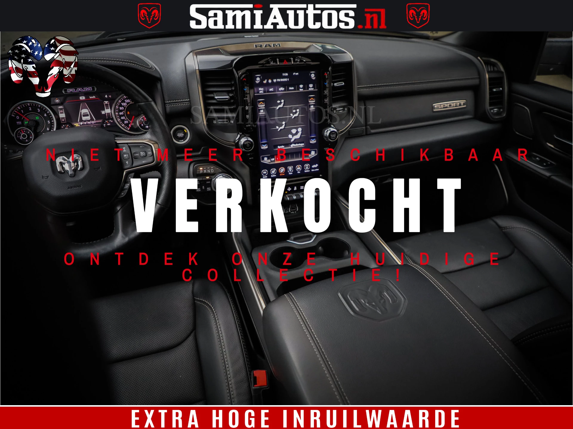 Hoofdafbeelding Dodge Ram 1500