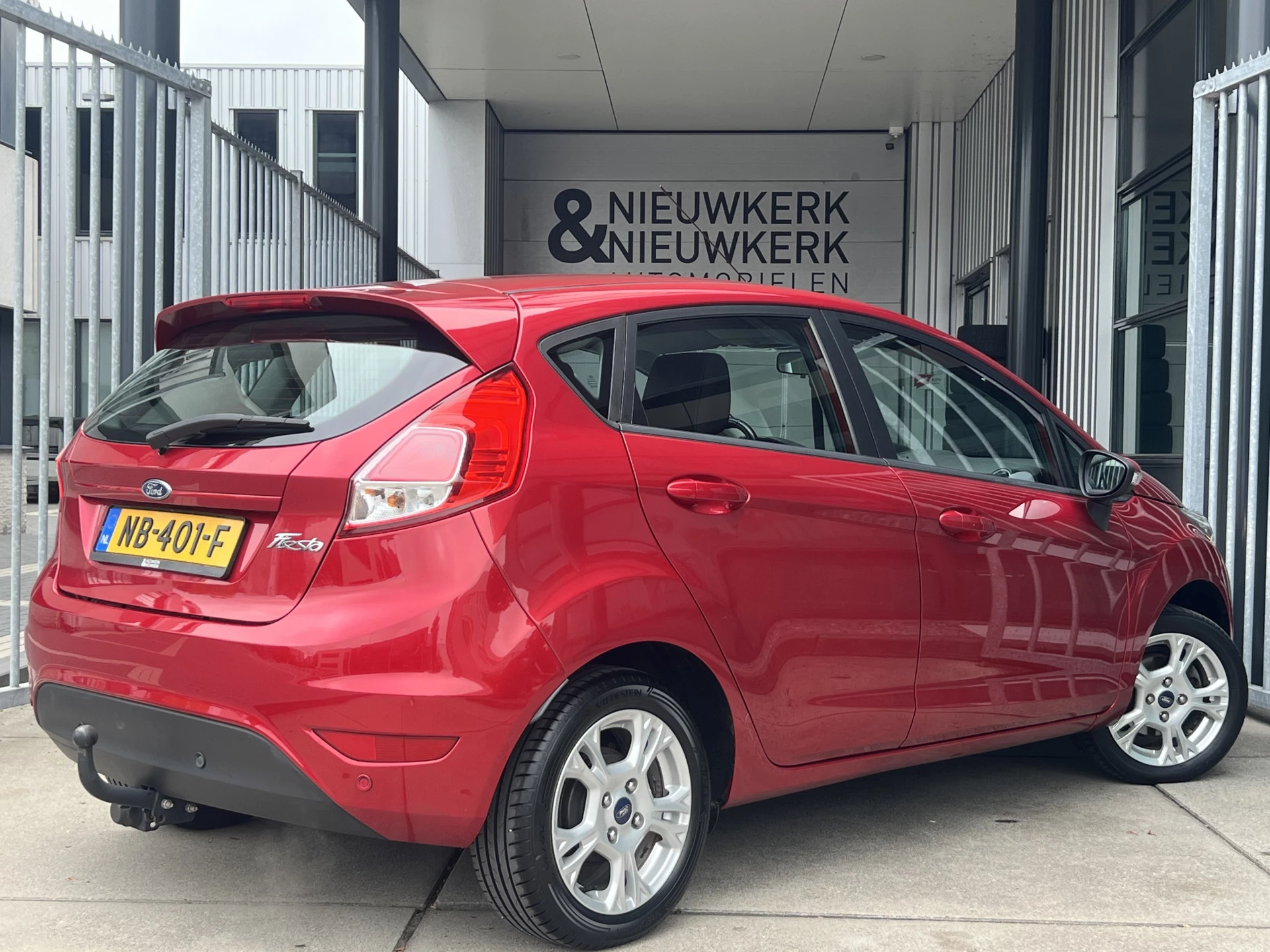 Hoofdafbeelding Ford Fiesta