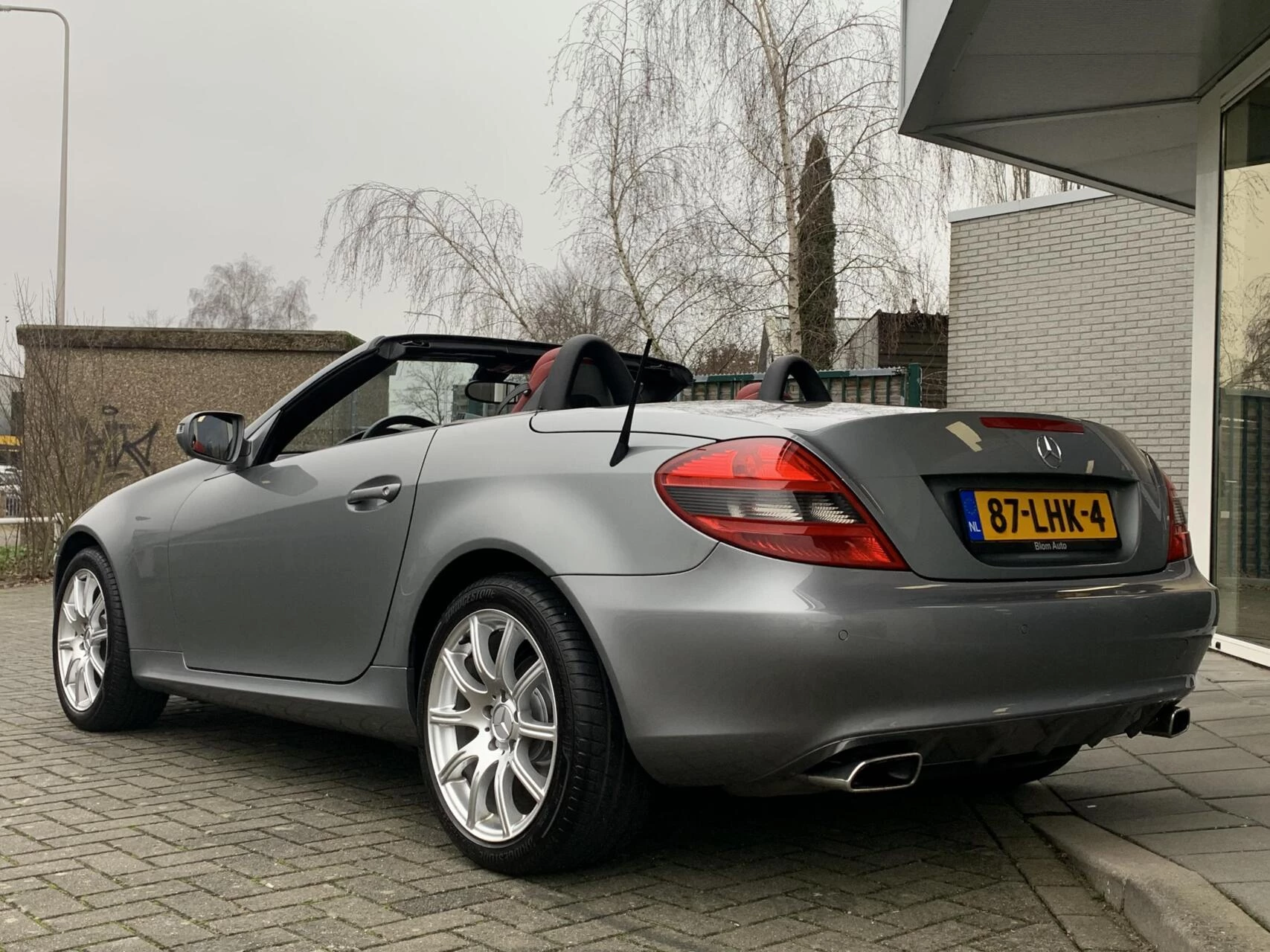 Hoofdafbeelding Mercedes-Benz SLK