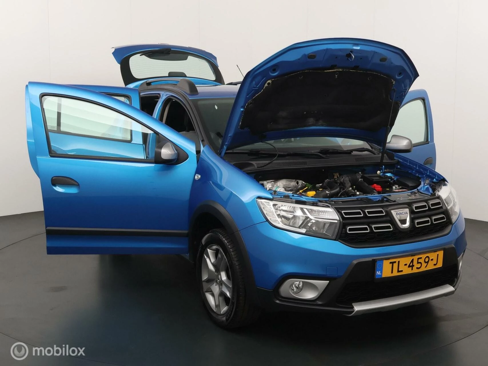 Hoofdafbeelding Dacia Sandero Stepway