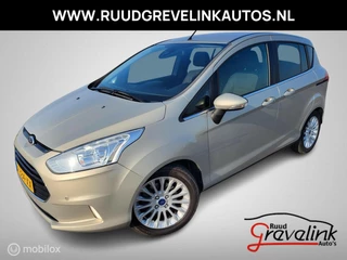 Ford B-Max 101 PK Titanium Pdc V+A Chroom DonkerGlas 16"Velg Clima