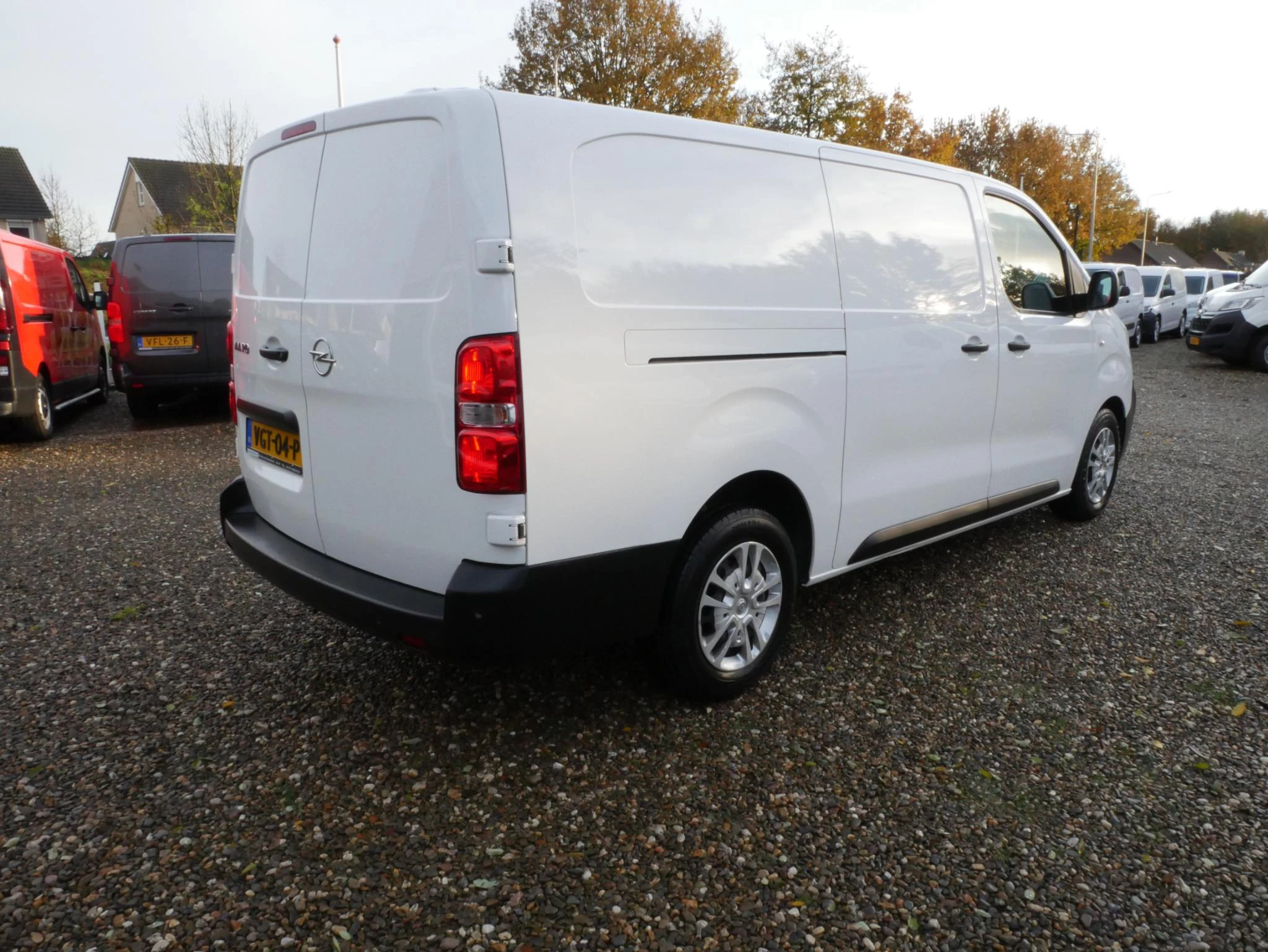 Hoofdafbeelding Opel Vivaro