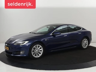 Tesla Model S 100D | SOH 90% | Panoramadak | Leder | Autopilot |  Stoelverwarming | Camera | Keyless | Full LED | Navigatie | Climate control | 19'' lichtmetalen velgen