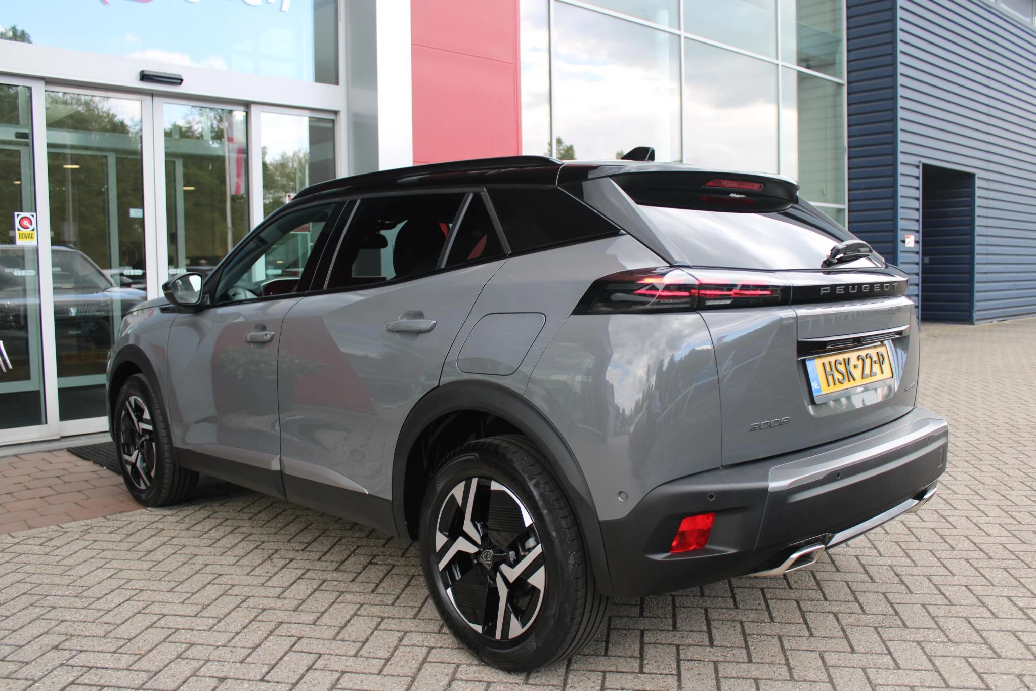 Hoofdafbeelding Peugeot 2008