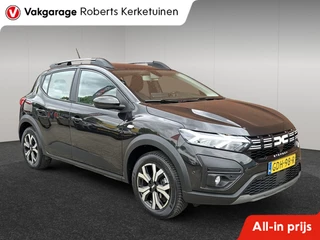 Hoofdafbeelding Dacia Sandero Stepway Dacia Sandero Stepway 1.0 TCe 100 Eco-G Expression Bi-Fuel 1e eigenaar Trekhaak Naviga