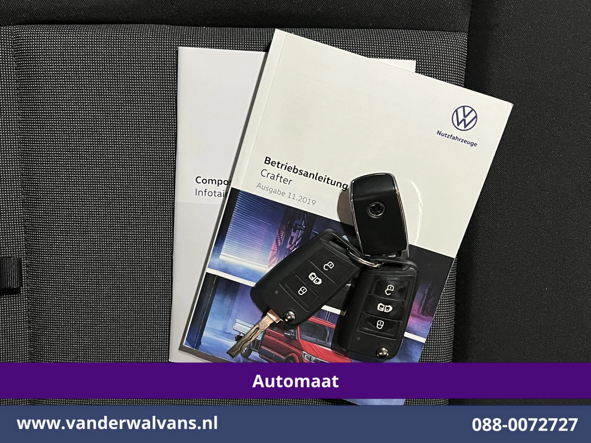 Hoofdafbeelding Volkswagen Crafter