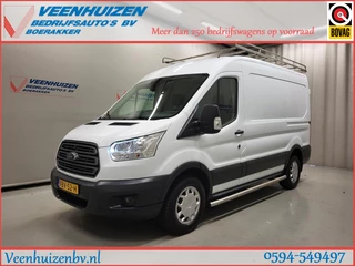 Ford Transit 2.0TDCI 130pk L2/H2 Trekhaak Imperiaal Euro 6!