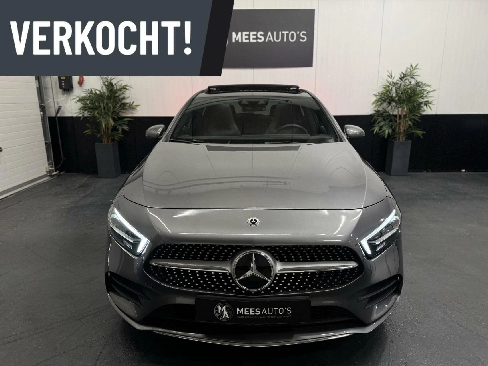 Hoofdafbeelding Mercedes-Benz A-Klasse