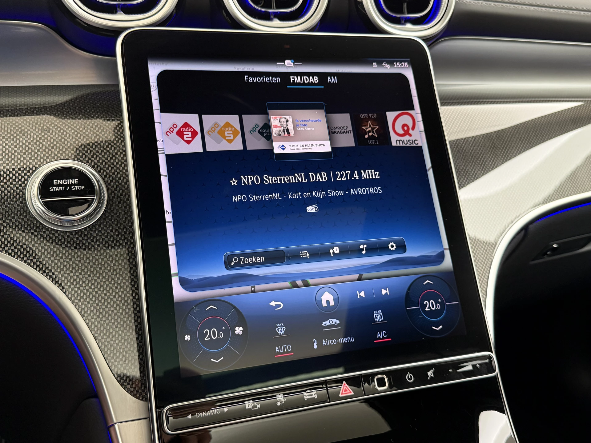 Hoofdafbeelding Mercedes-Benz GLC