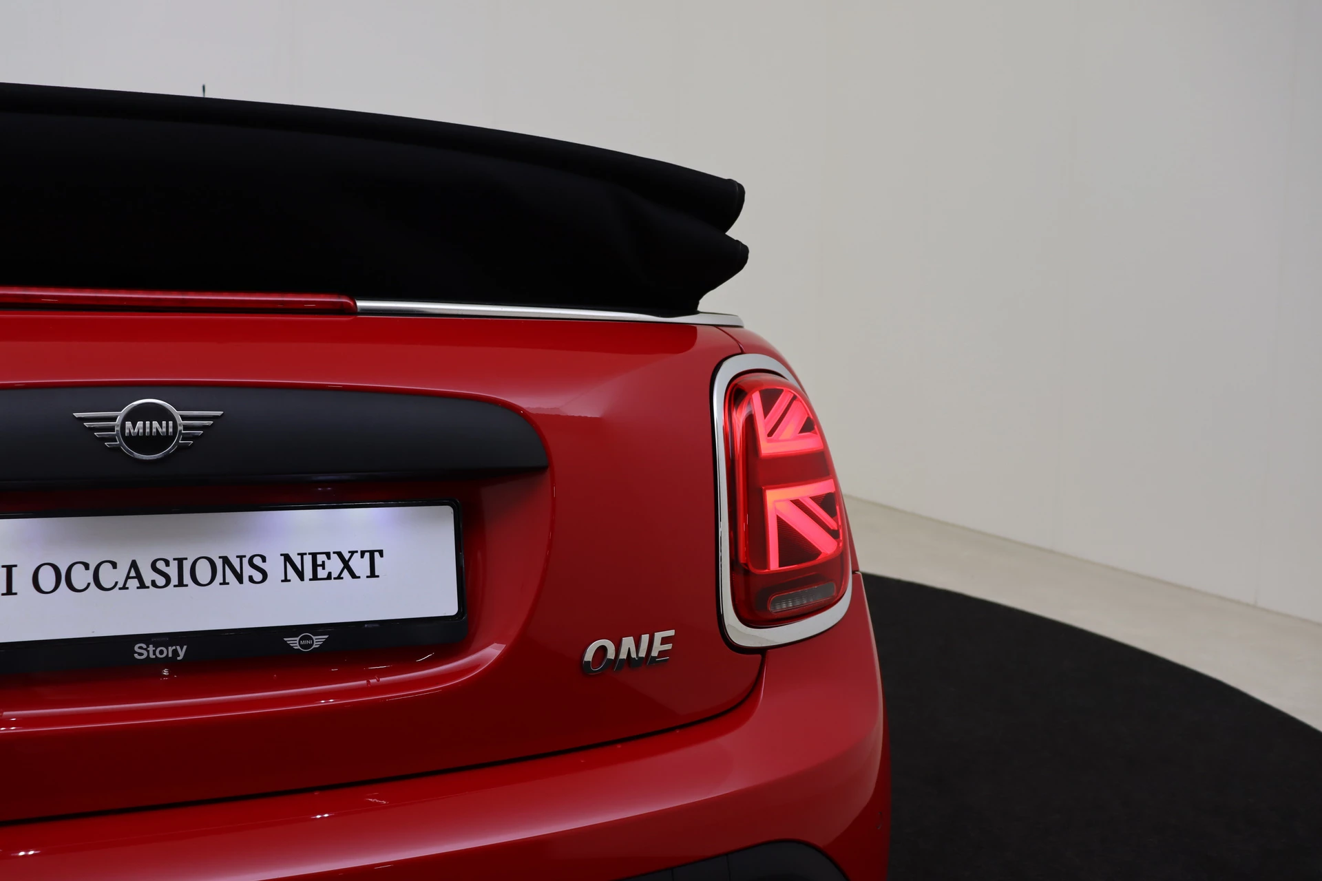 Hoofdafbeelding MINI One Cabrio