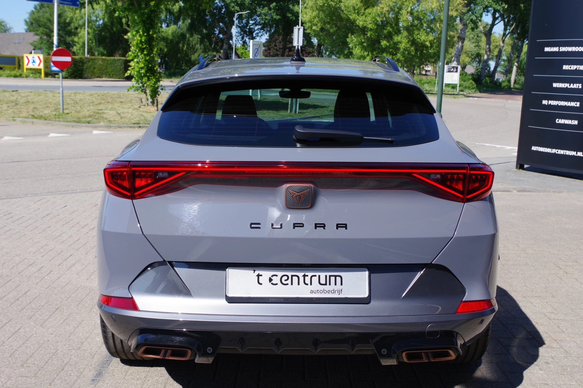 Hoofdafbeelding CUPRA Formentor