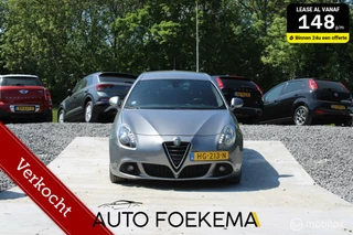 Alfa Romeo Giulietta 1.4 T Sprint AUTOMAAT NAVI LMV SUEDE