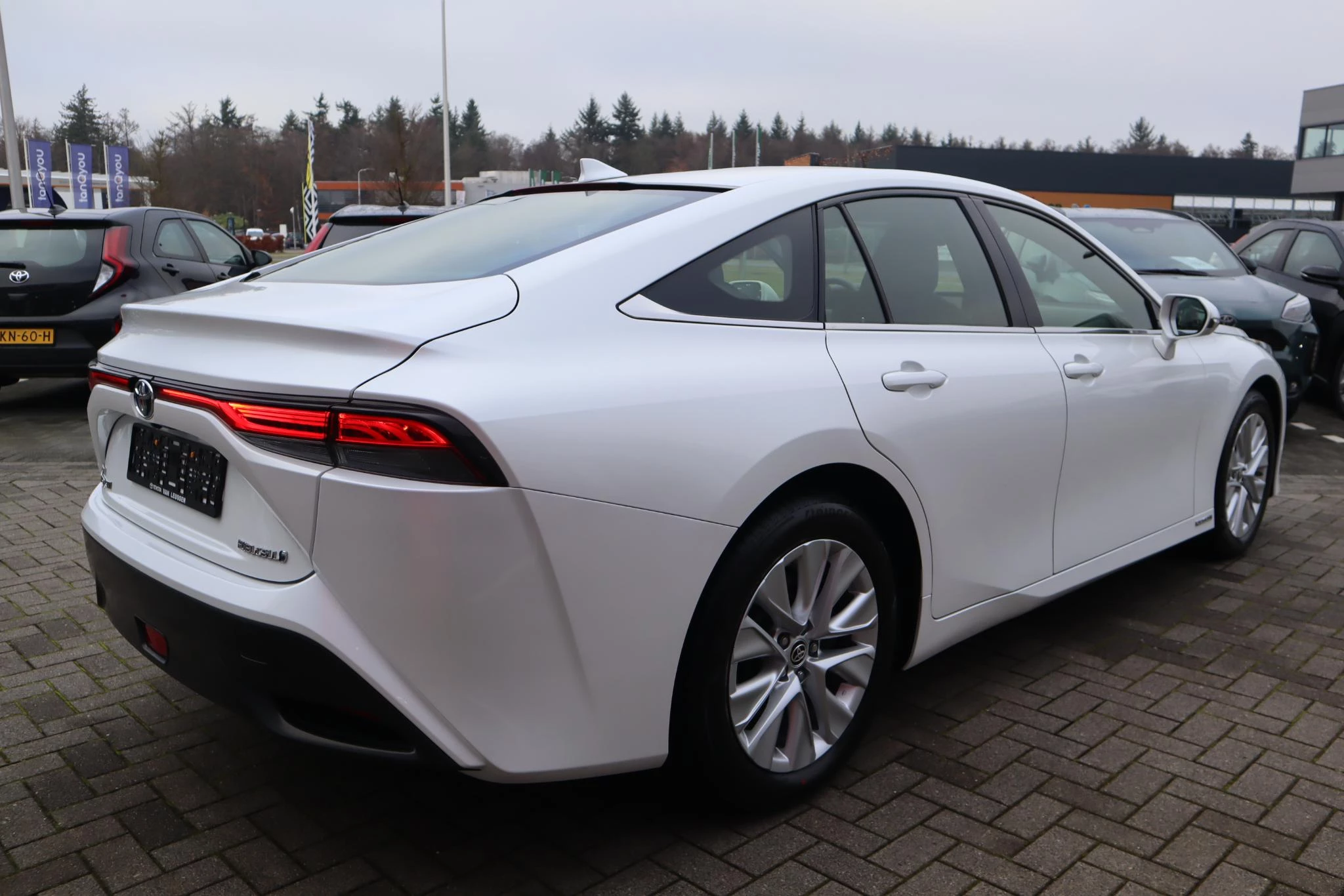 Hoofdafbeelding Toyota Mirai