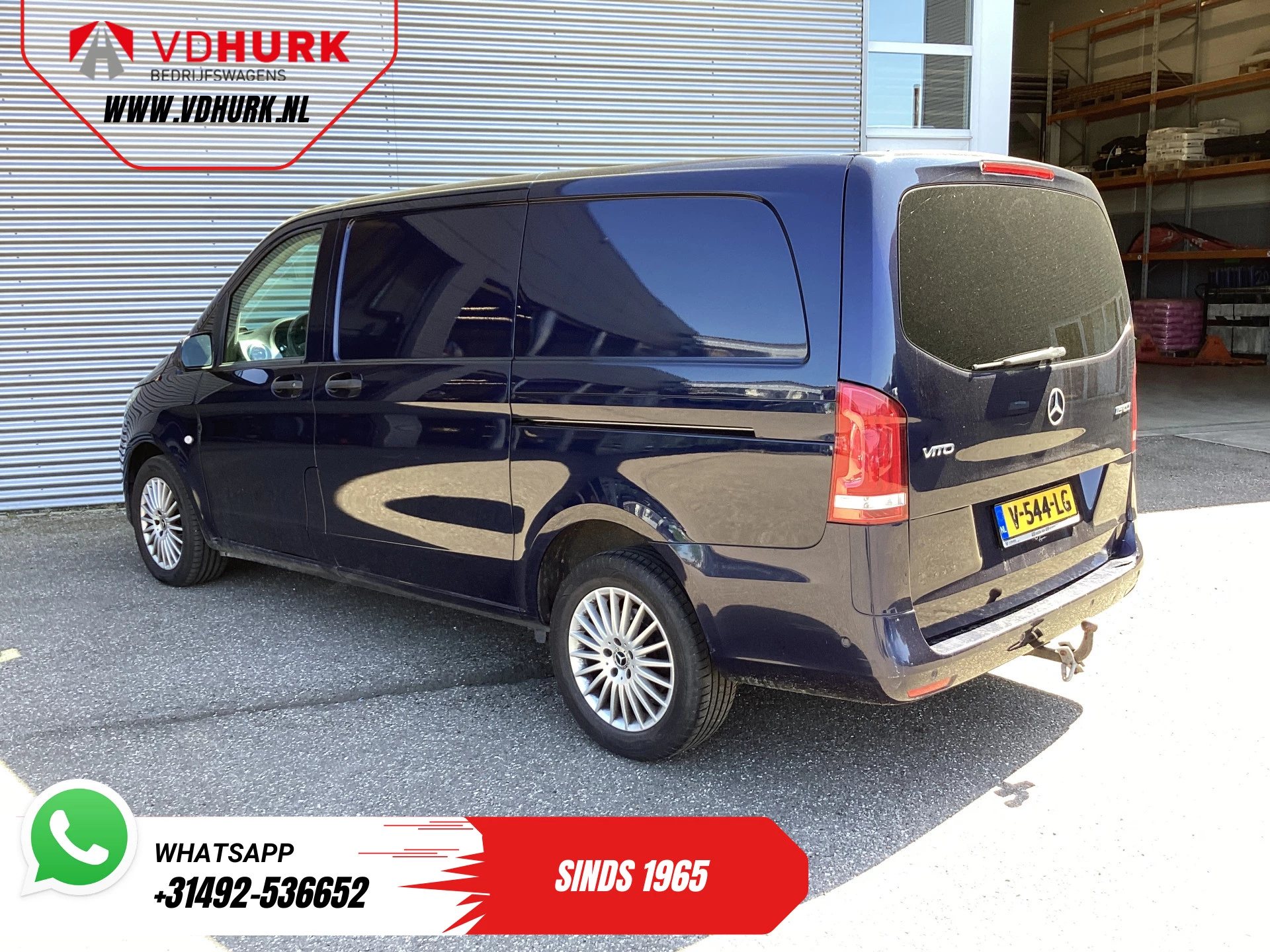 Hoofdafbeelding Mercedes-Benz Vito