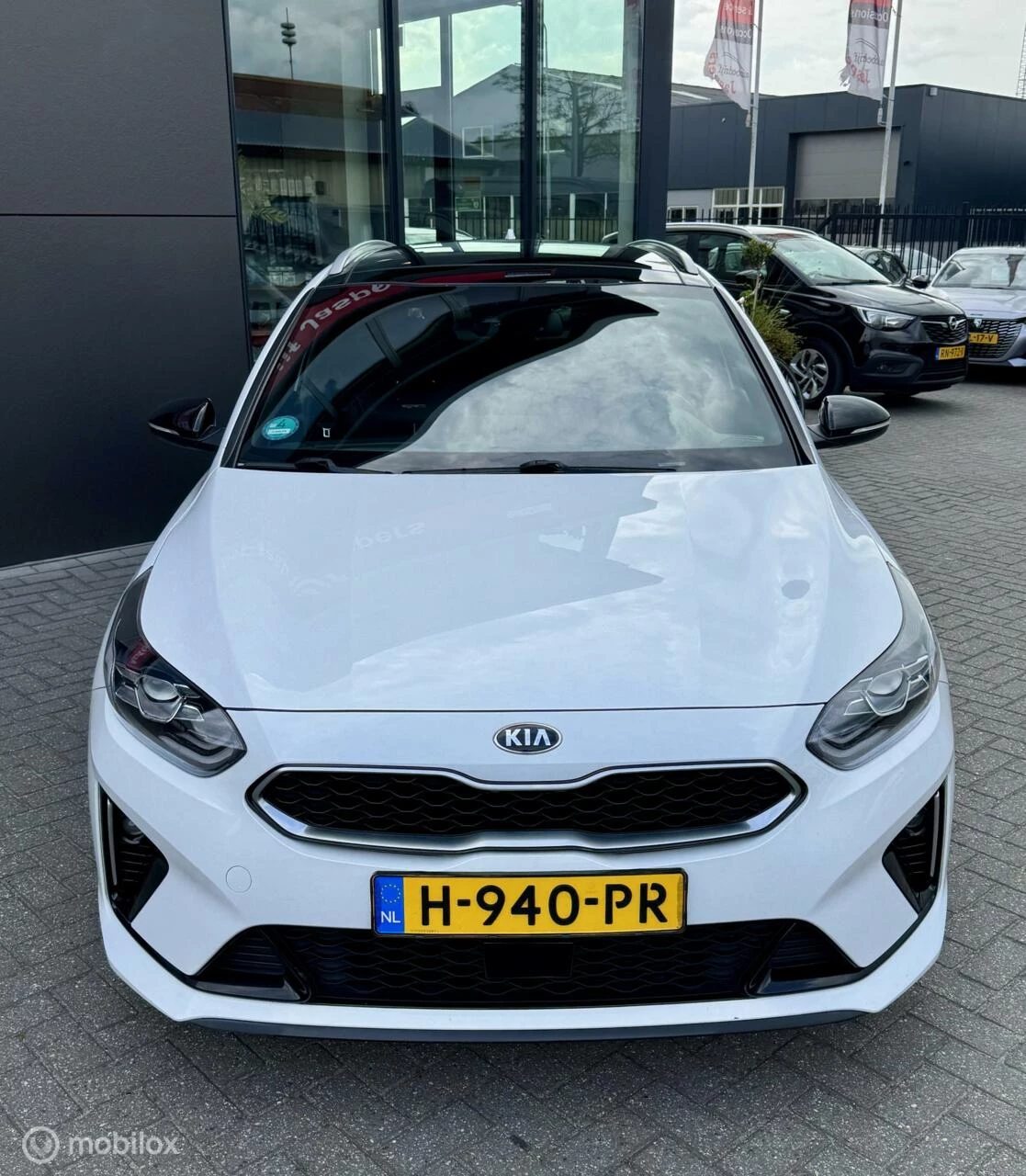 Hoofdafbeelding Kia Ceed Sportswagon