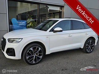 Audi Q5 Sportback 50 TFSI e S edition Panorama/HUD/Matrix/Keyless/3x S-line