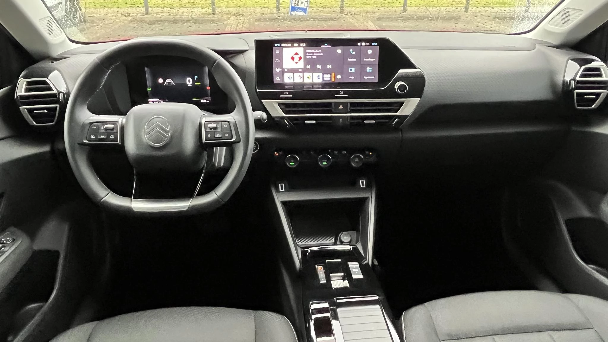 Hoofdafbeelding Citroën ë-C4