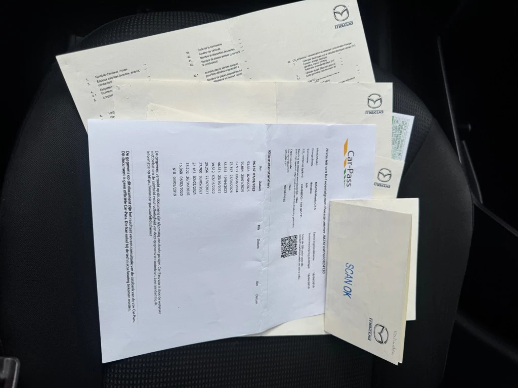 Hoofdafbeelding Mazda CX-5