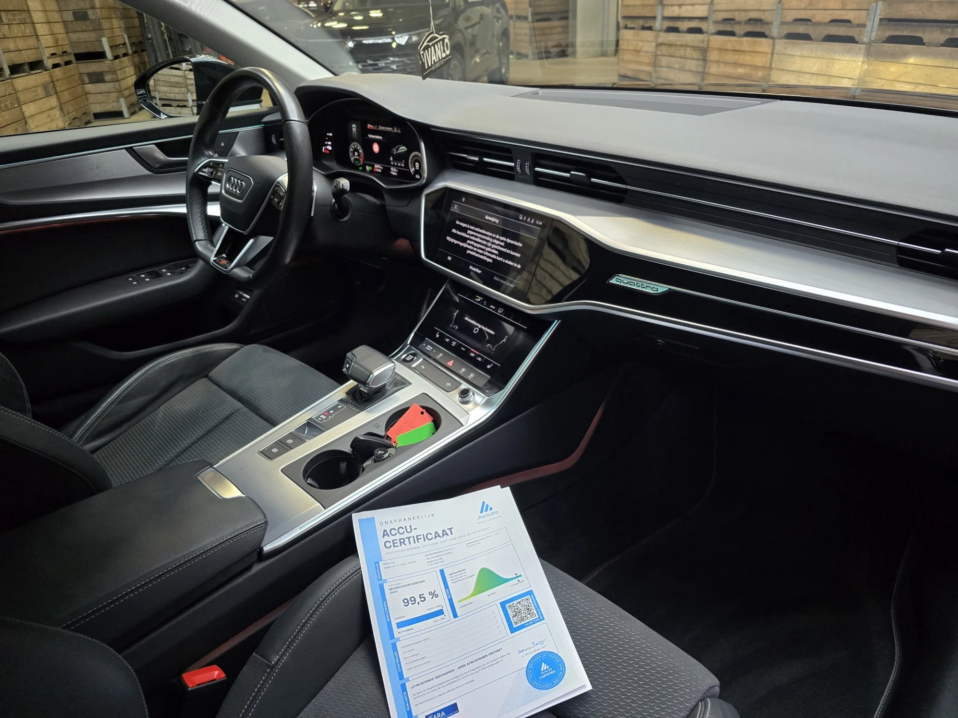 Hoofdafbeelding Audi A6
