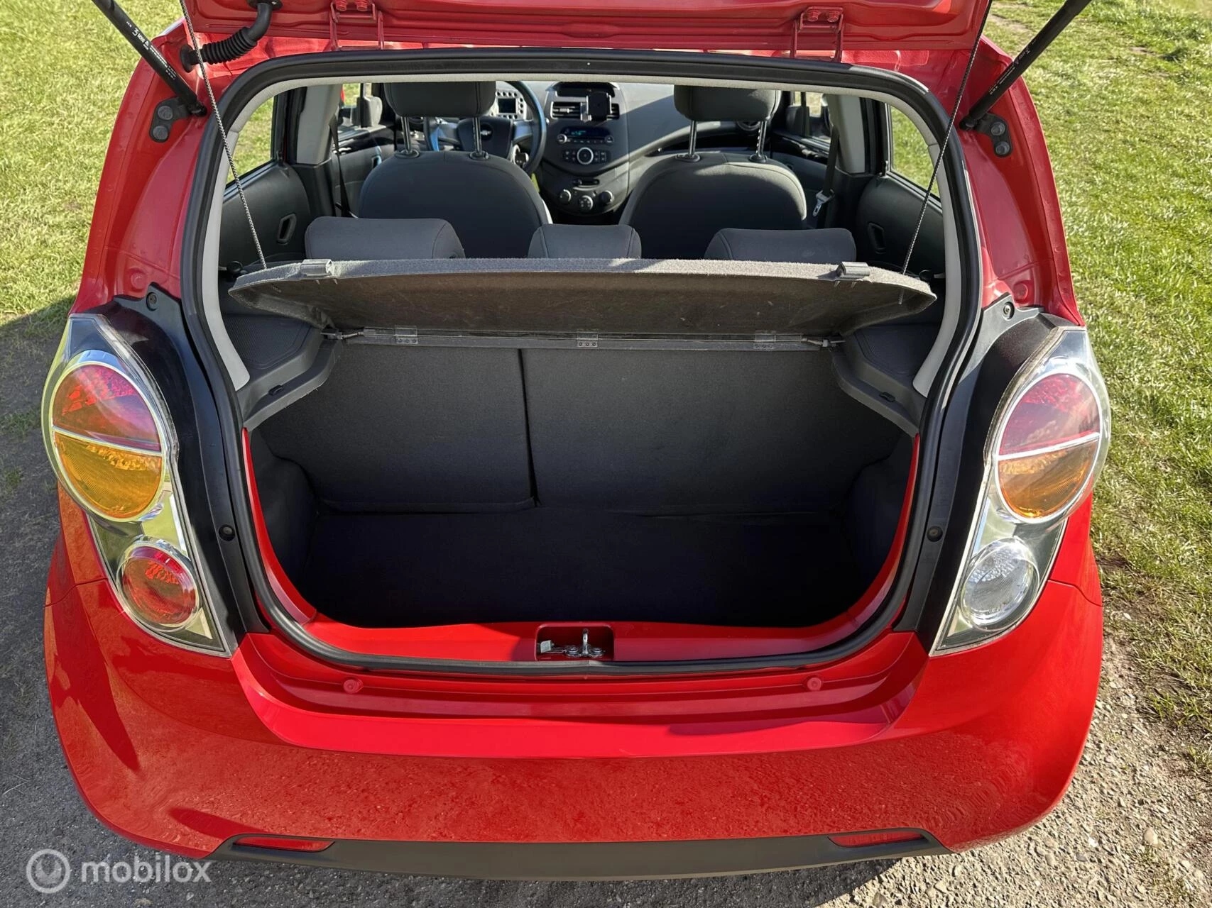 Hoofdafbeelding Chevrolet Spark