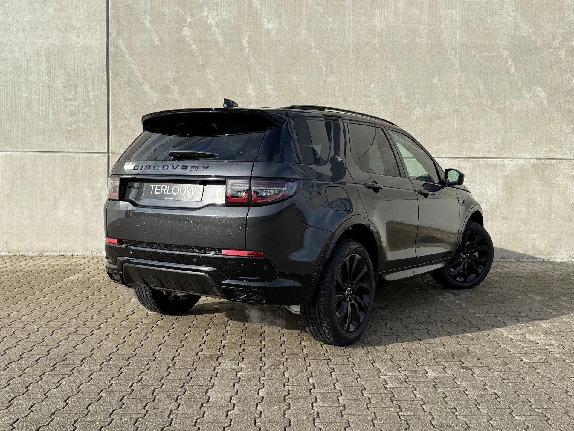 Hoofdafbeelding Land Rover Discovery Sport