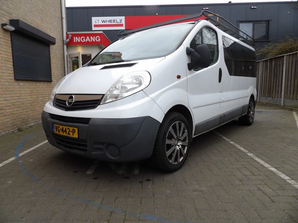 Hoofdafbeelding Opel Vivaro