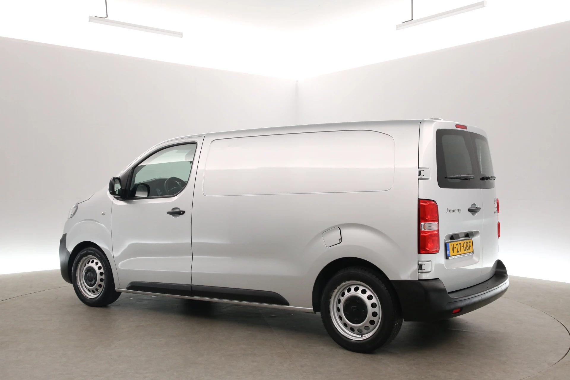 Hoofdafbeelding Citroën Jumpy