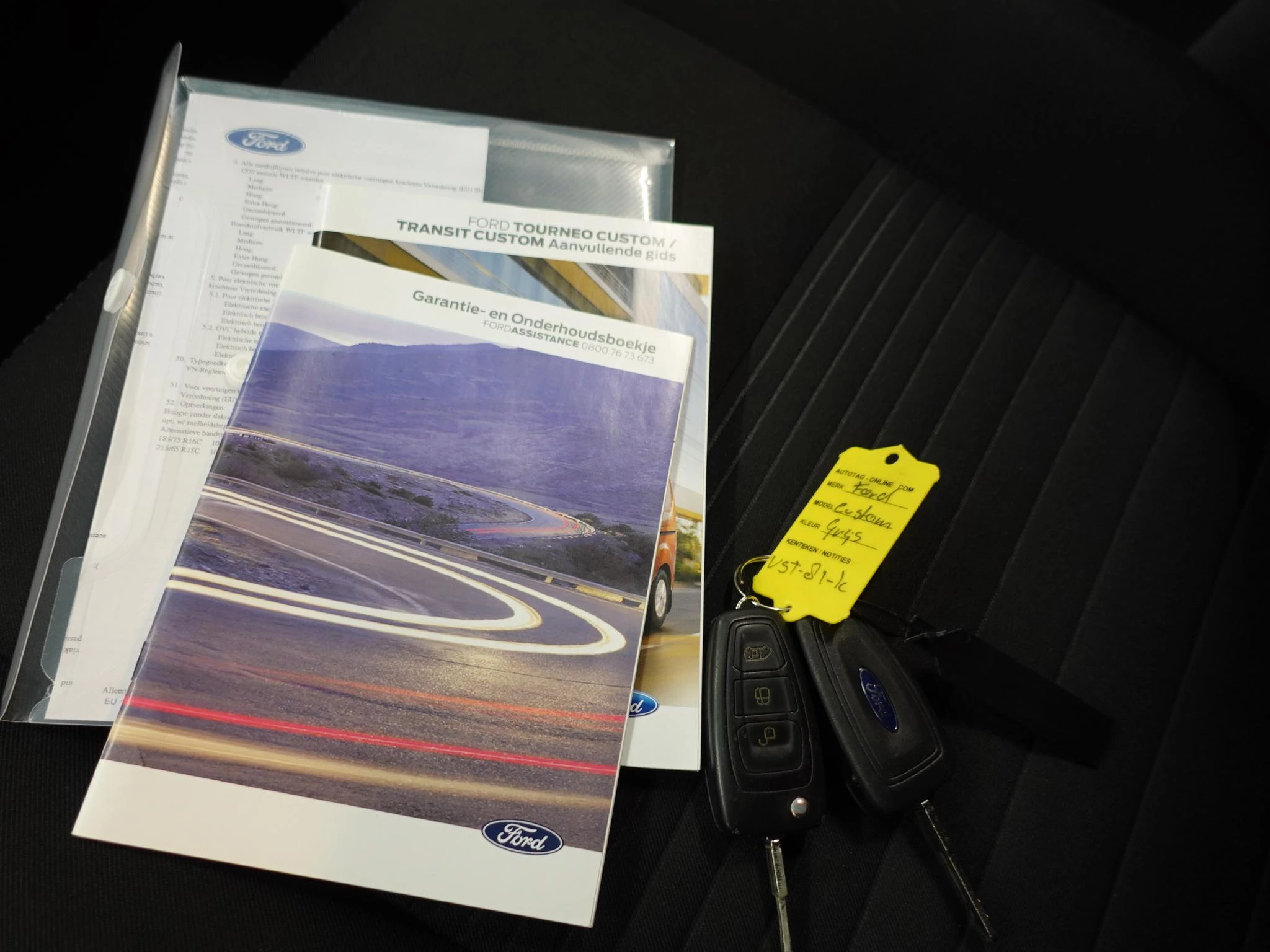 Hoofdafbeelding Ford Transit Custom