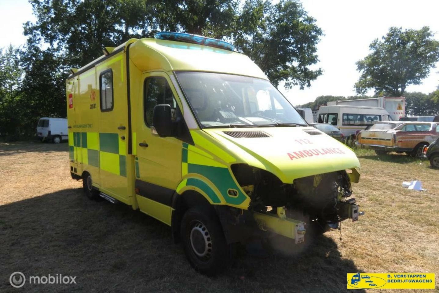 Hoofdafbeelding Mercedes-Benz Sprinter