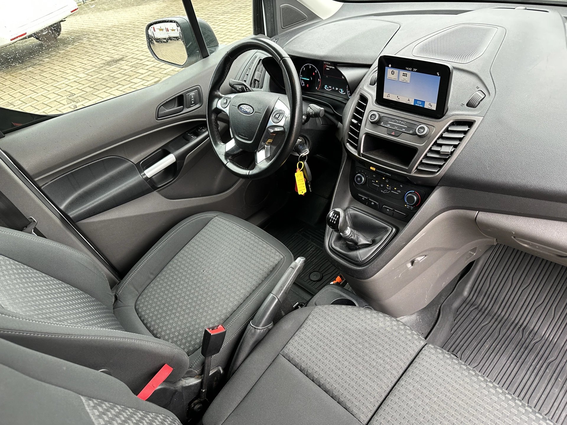 Hoofdafbeelding Ford Transit Connect