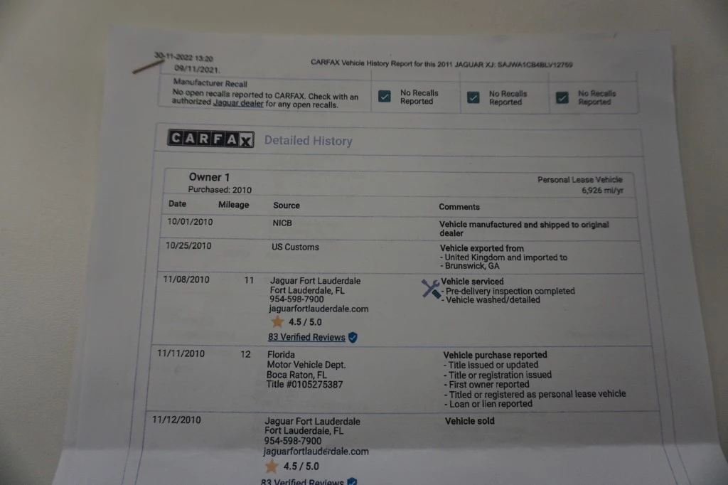 Hoofdafbeelding Jaguar XJ