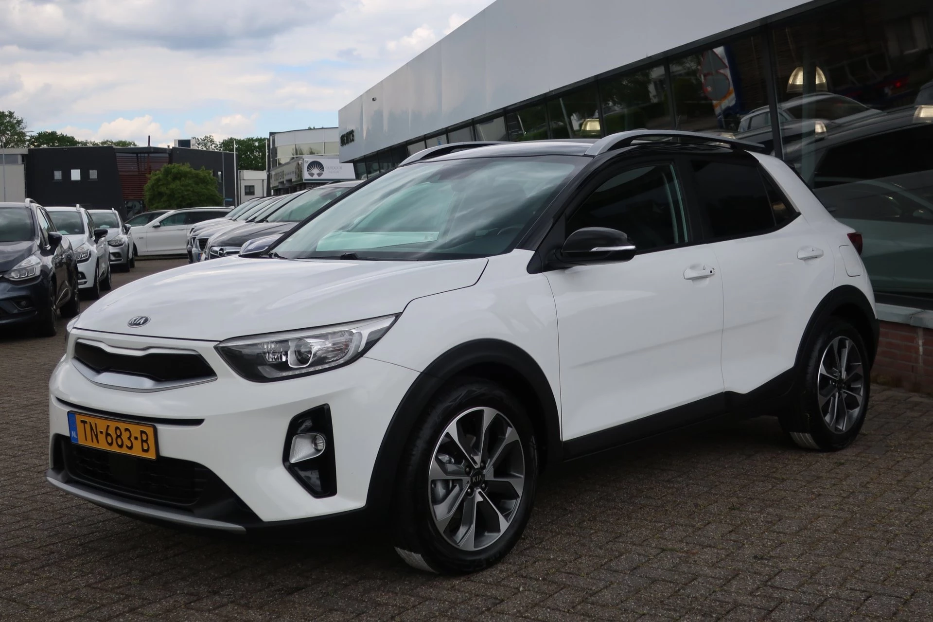 Hoofdafbeelding Kia Stonic