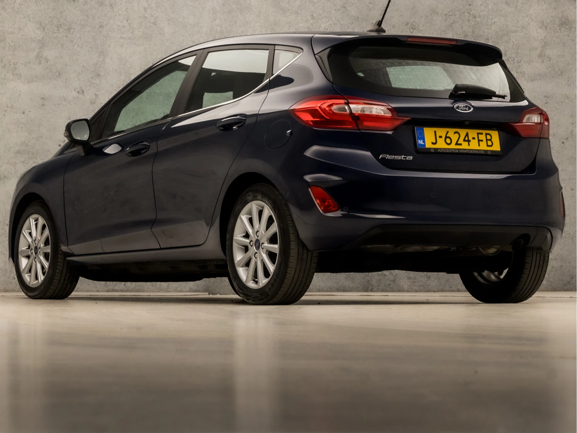 Hoofdafbeelding Ford Fiesta