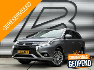 Mitsubishi Outlander 2.0 PHEV instyle SOH 98,6%|Navi|Camera|Leder|Clima|Cruise|Dealer Onderhouden|N.A.P|APK tot 03-2027