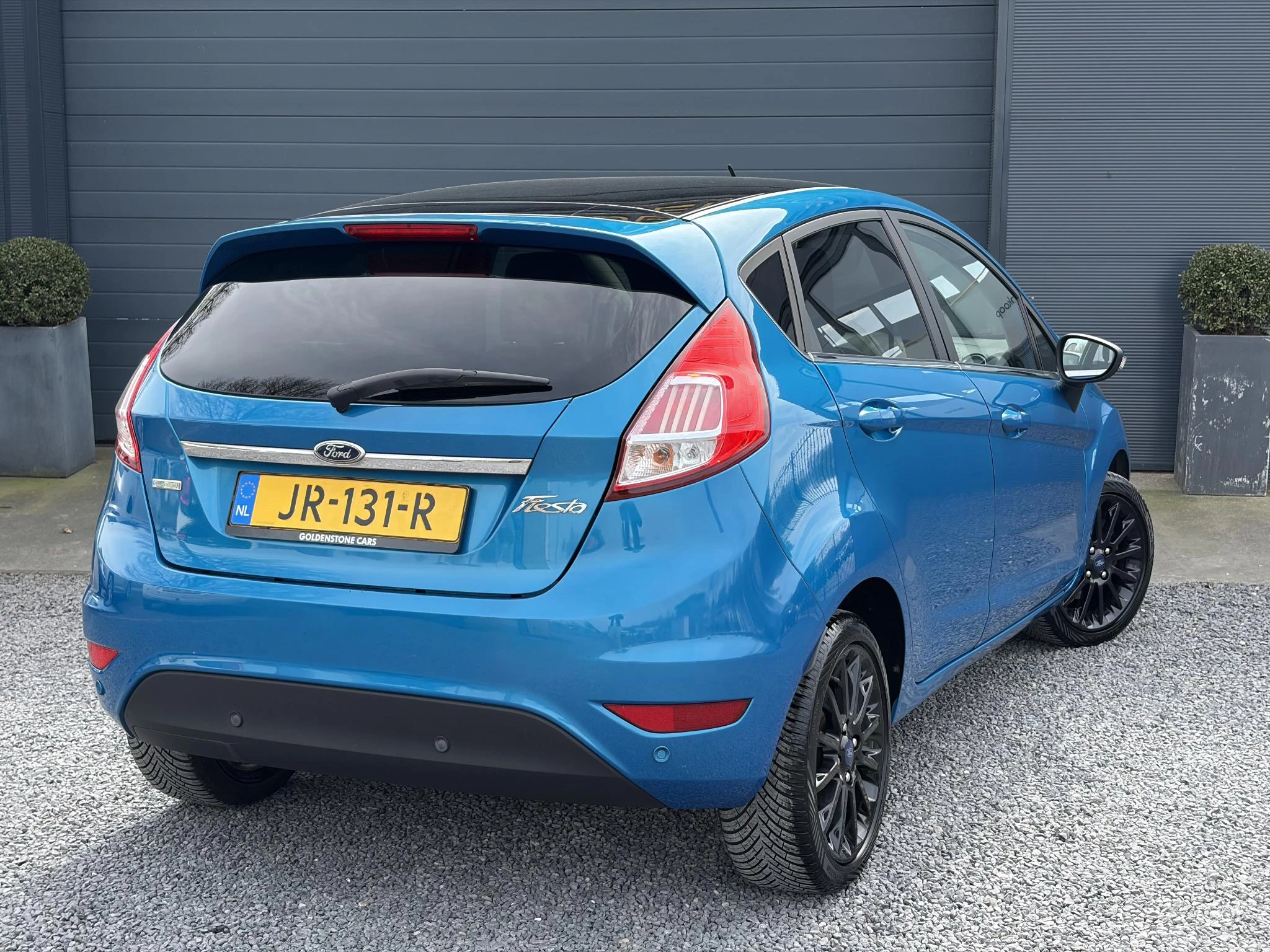 Hoofdafbeelding Ford Fiesta