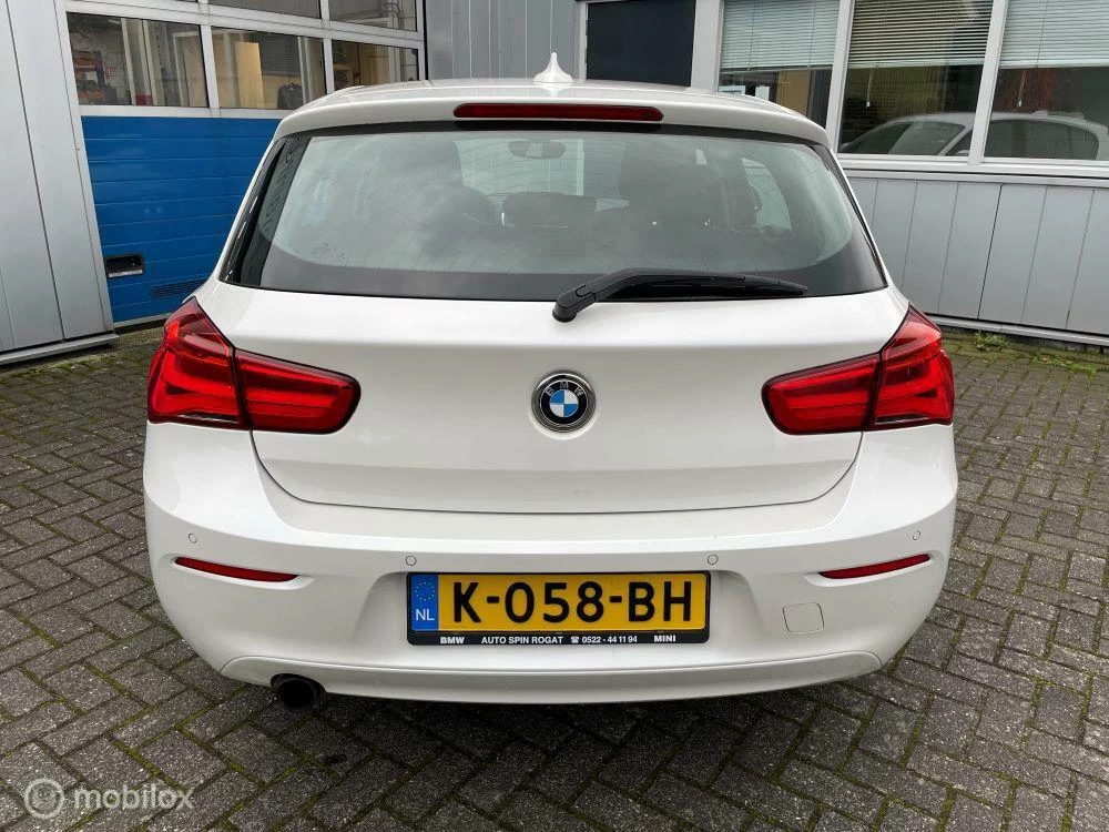 Hoofdafbeelding BMW 1 Serie