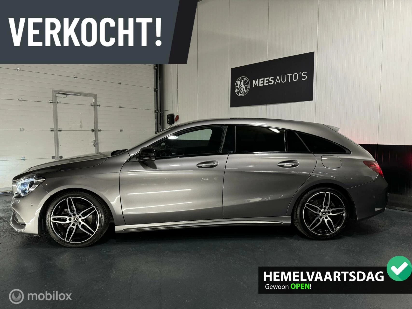 Hoofdafbeelding Mercedes-Benz CLA