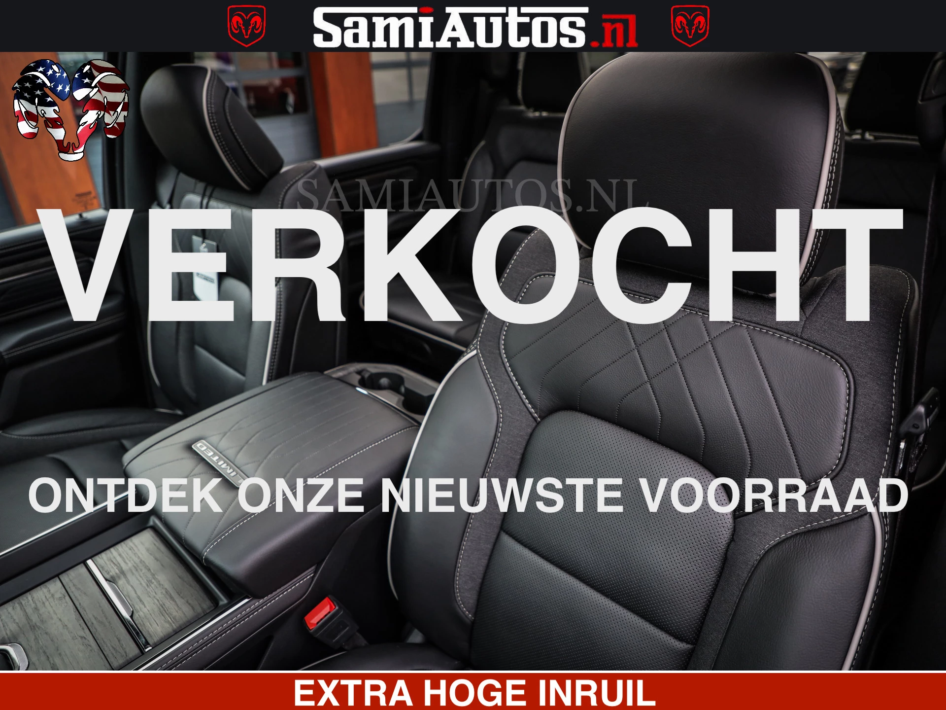 Hoofdafbeelding Dodge Ram 1500