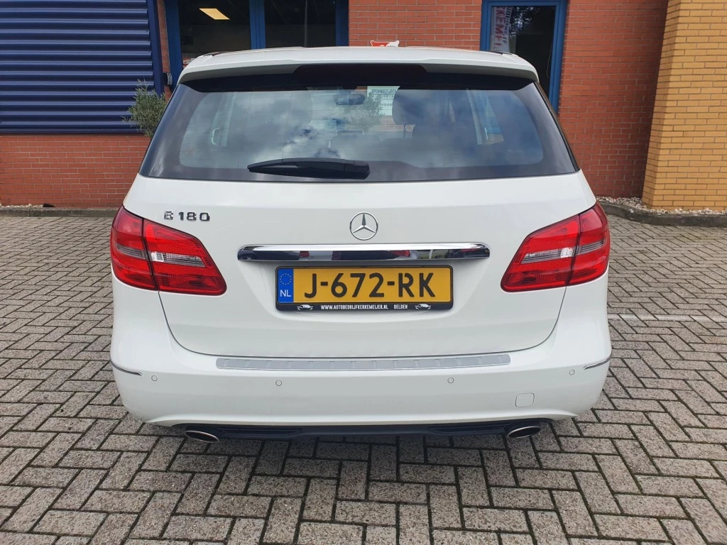 Hoofdafbeelding Mercedes-Benz B-Klasse