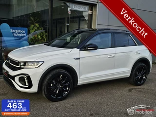 Volkswagen T-Roc 1.5 TSI R-Line Panorama/Keyless/IQ light/Black style