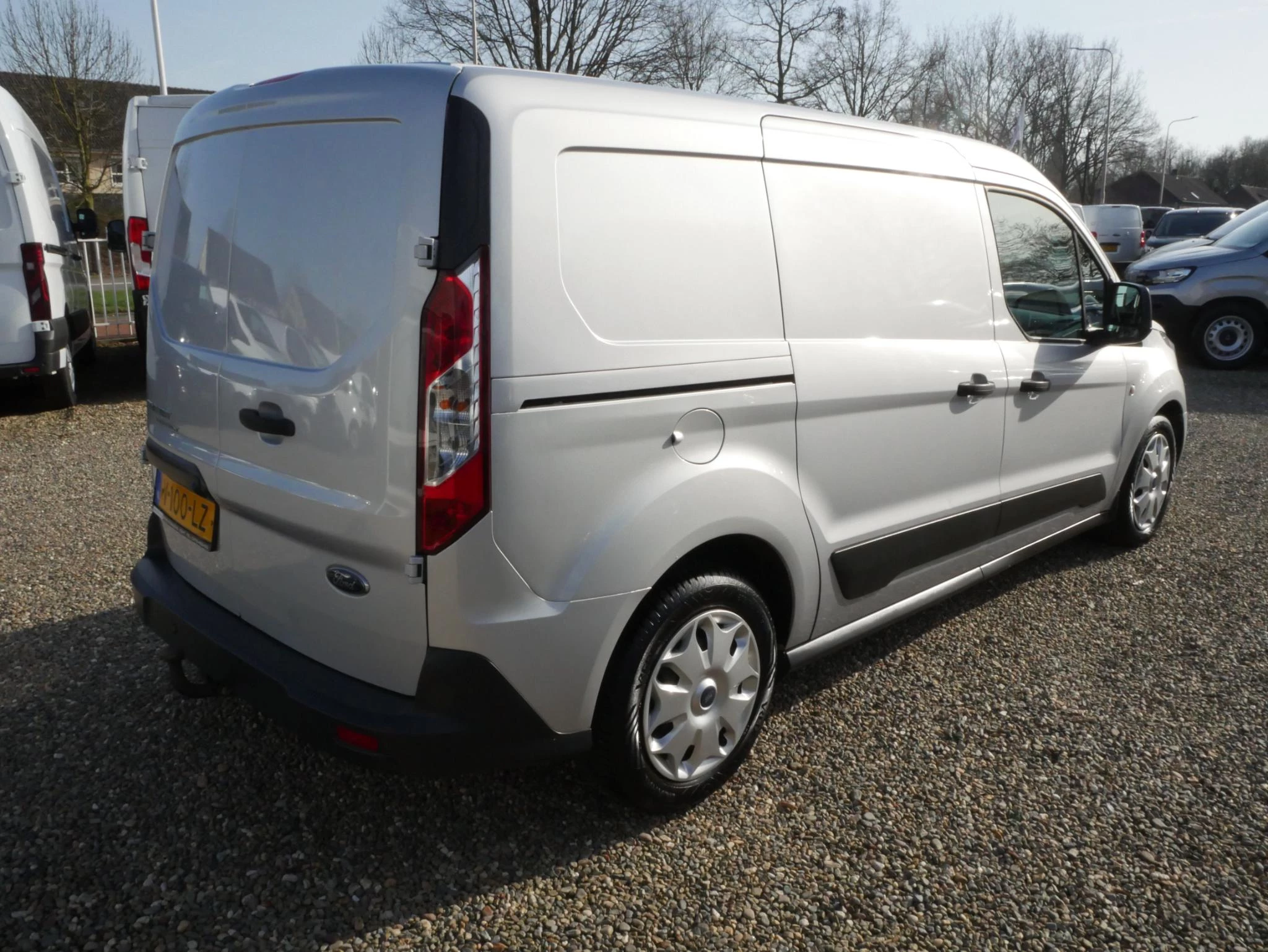 Hoofdafbeelding Ford Transit Connect