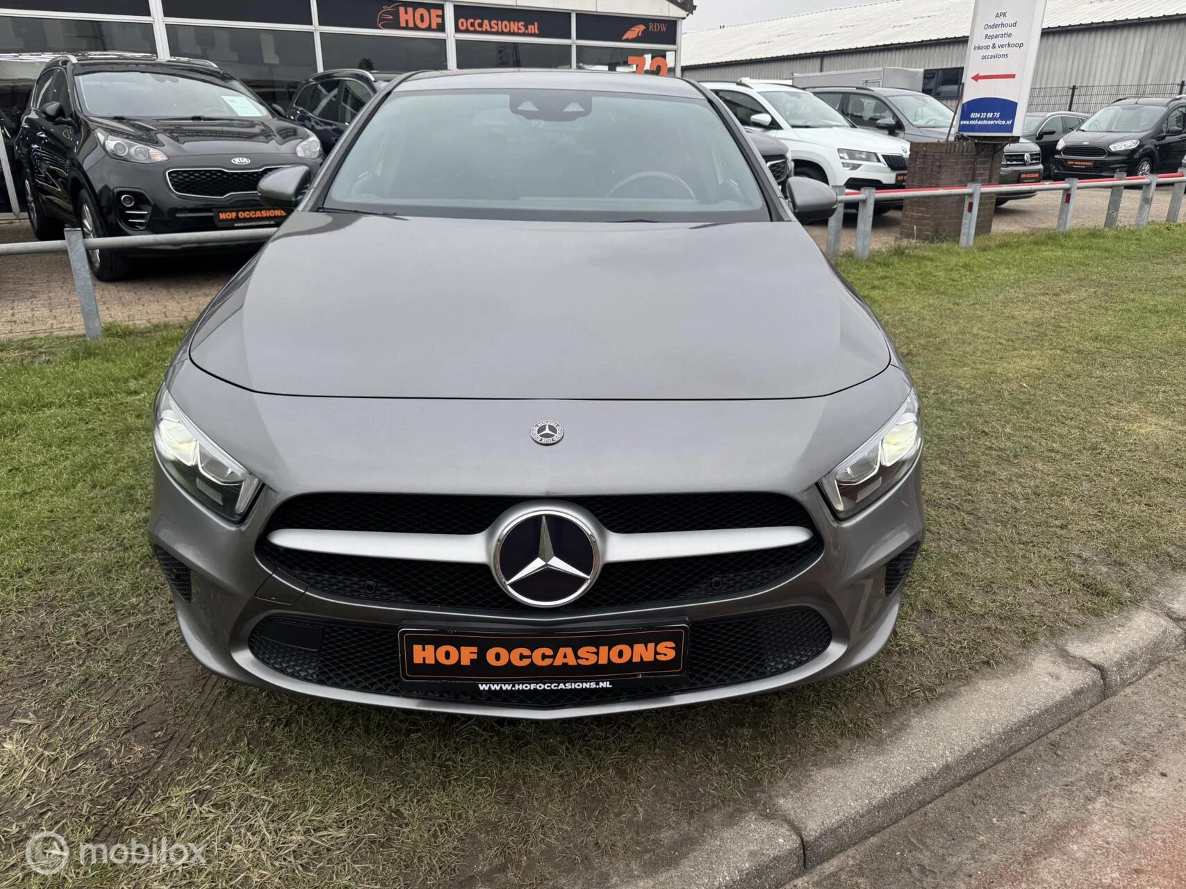 Hoofdafbeelding Mercedes-Benz A-Klasse