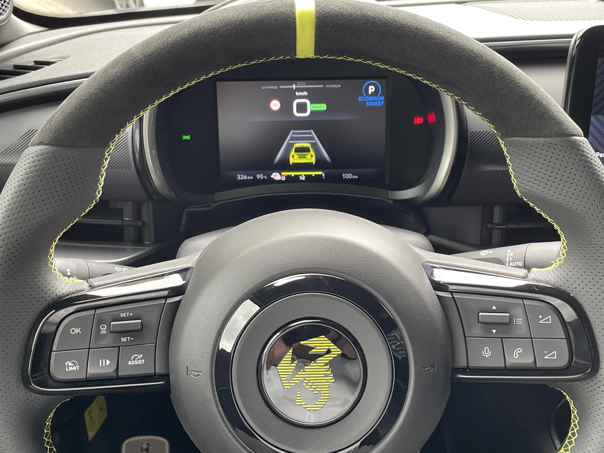 Hoofdafbeelding Abarth 600e