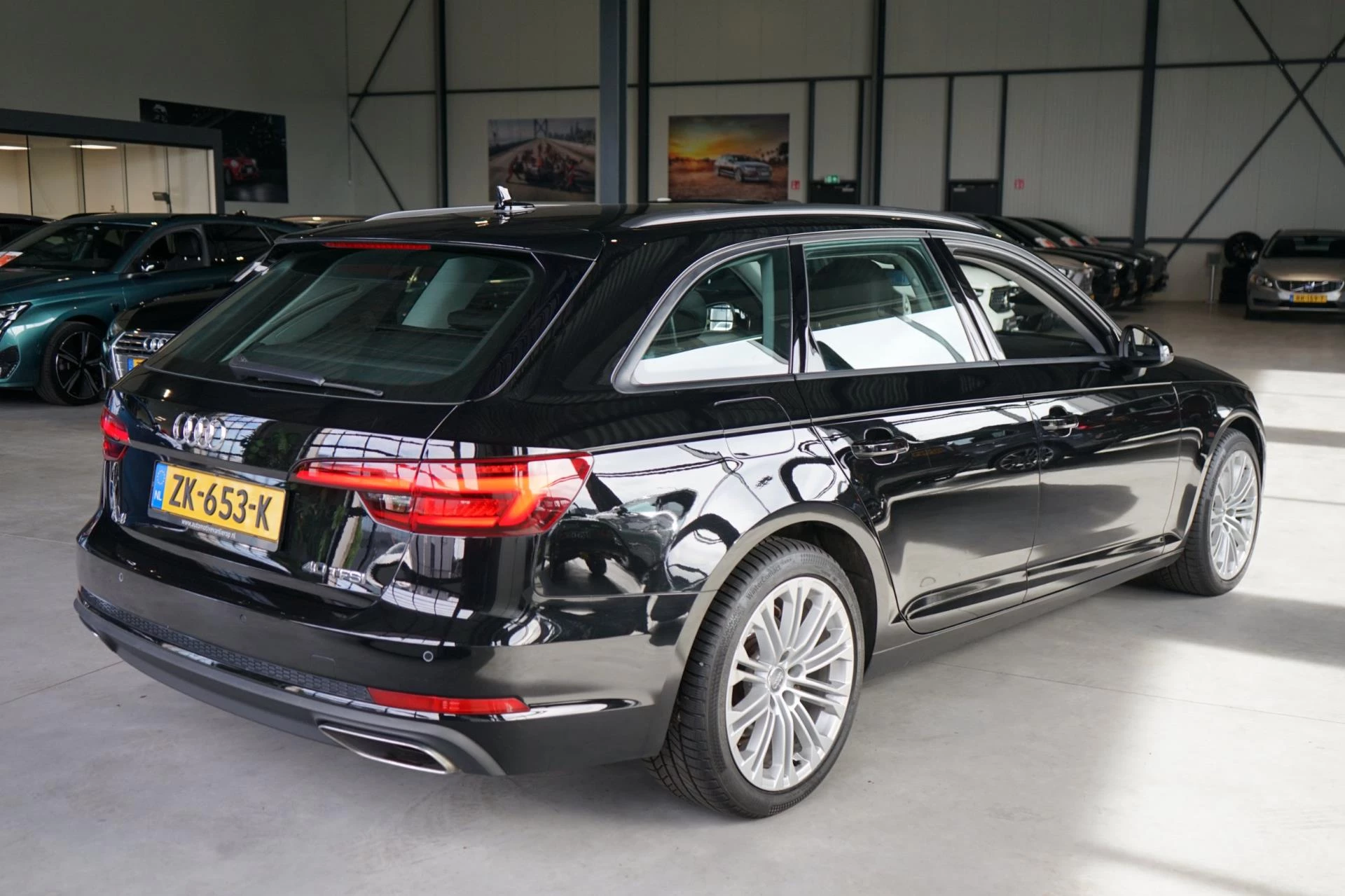 Hoofdafbeelding Audi A4