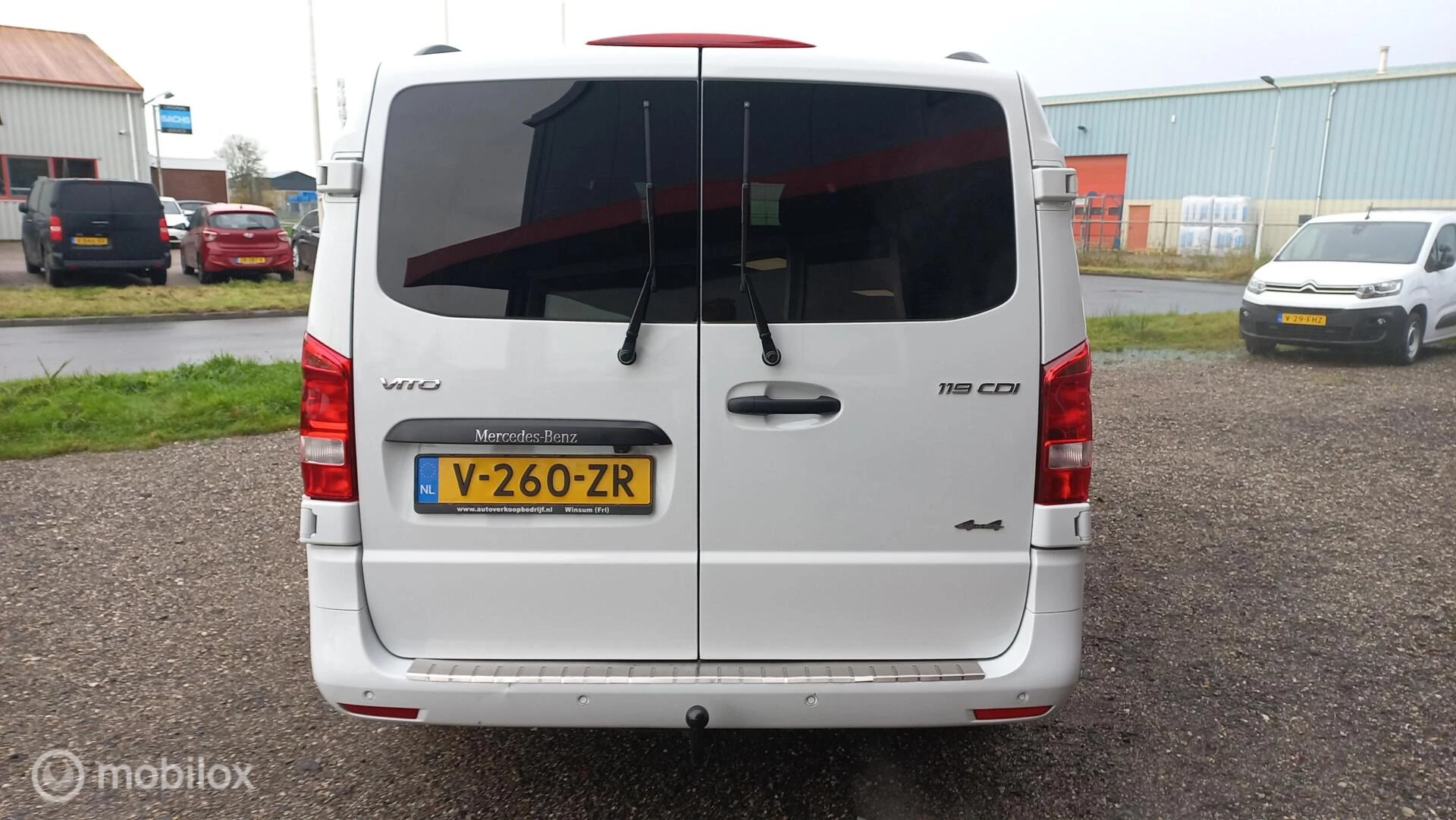 Hoofdafbeelding Mercedes-Benz Vito