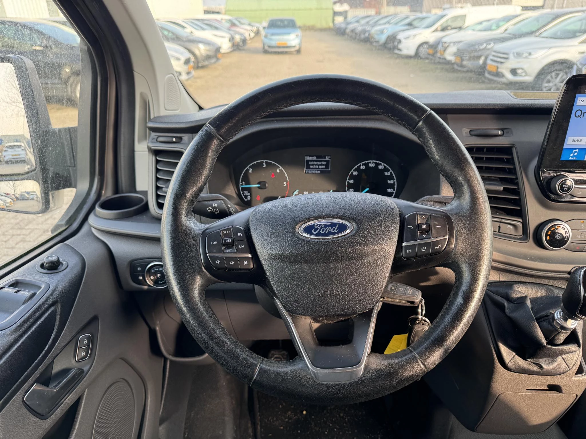 Hoofdafbeelding Ford Transit Custom