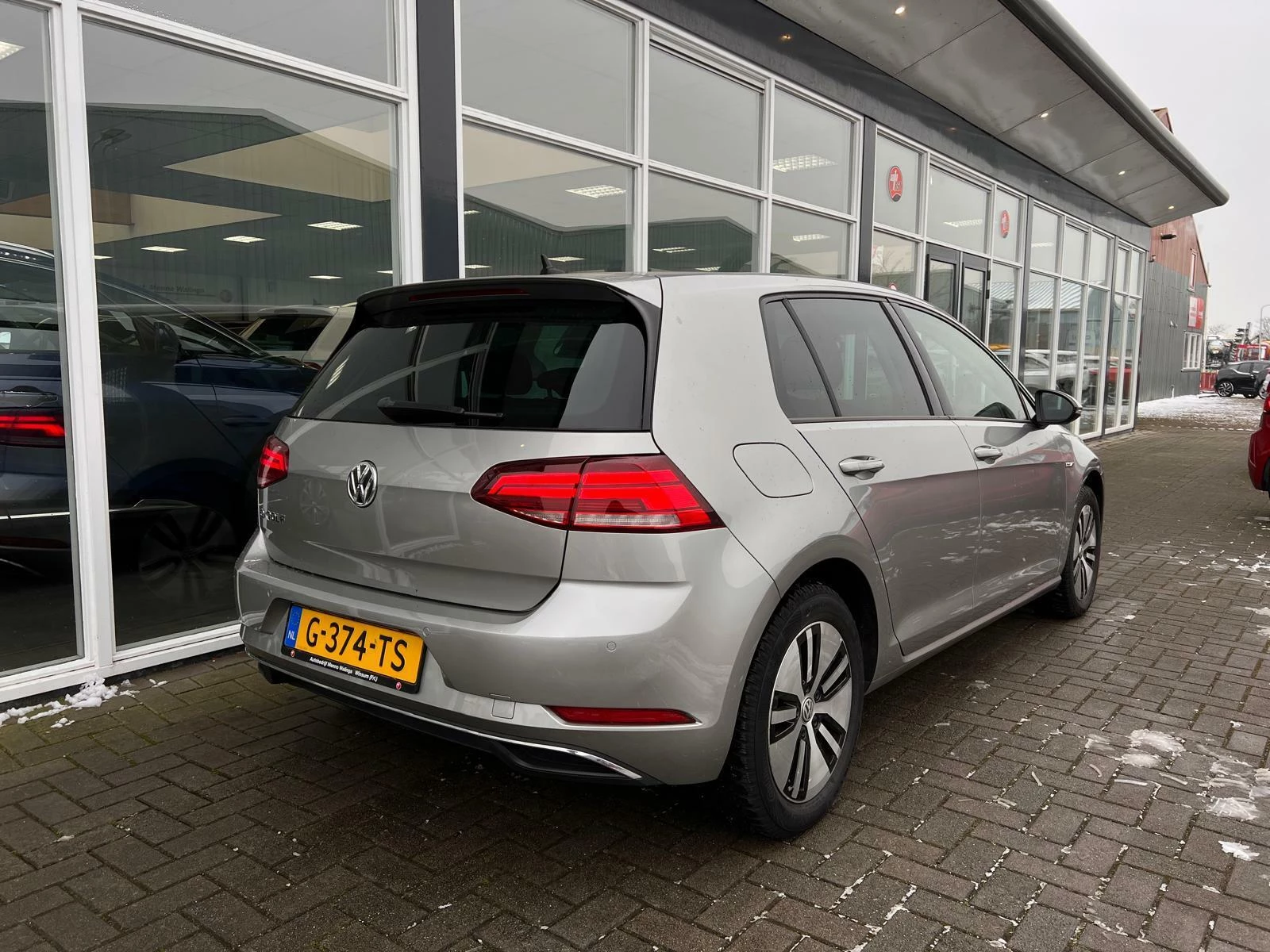 Hoofdafbeelding Volkswagen e-Golf